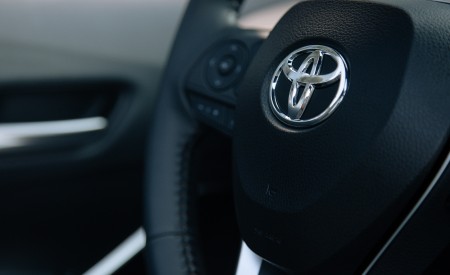 2021 Toyota Corolla Apex Edition Interior Steering Wheel Wallpapers 450x275 (47)
