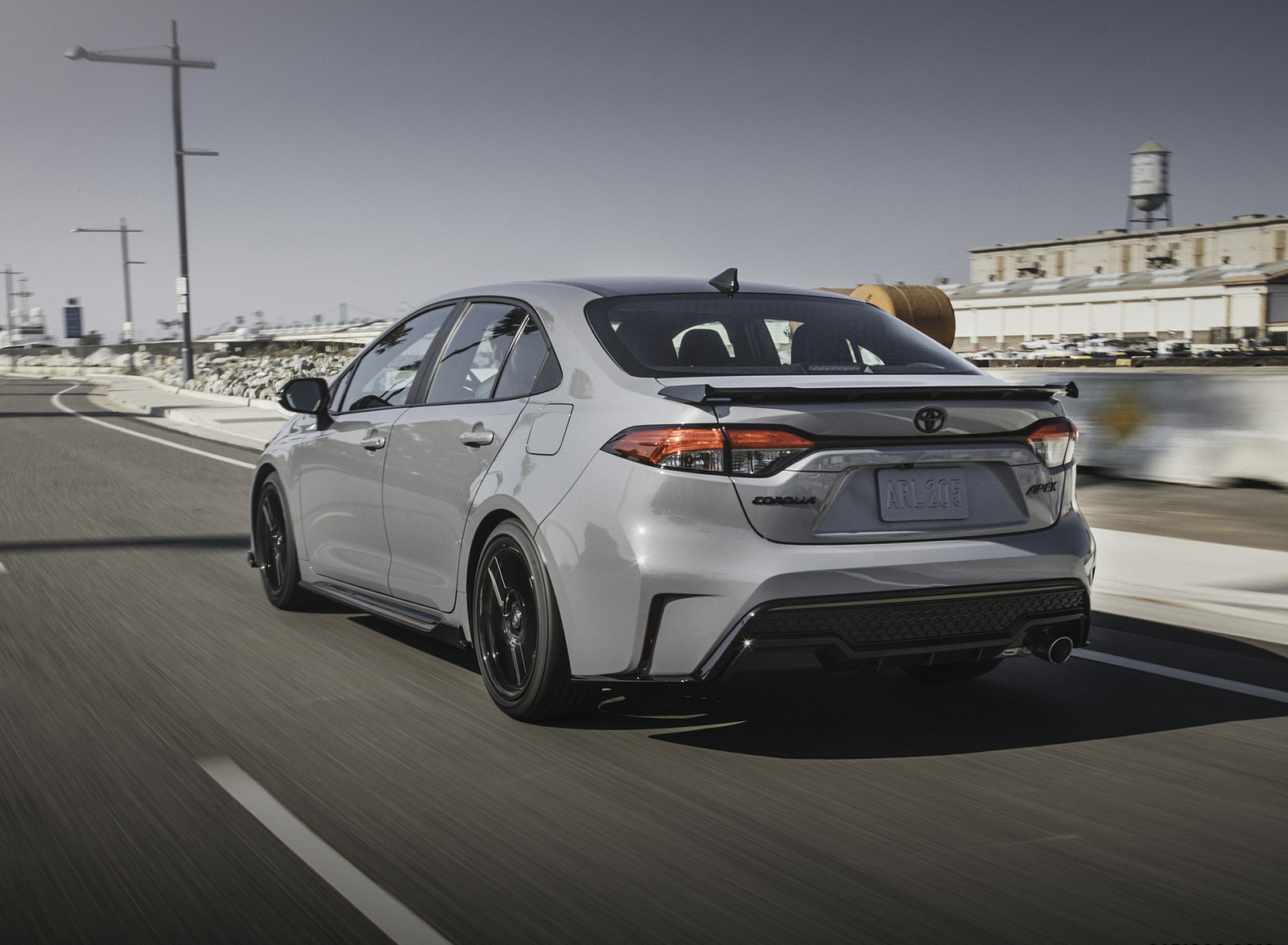 2021 Toyota Corolla Apex Edition Rear Three-Quarter Wallpapers #9 of 71