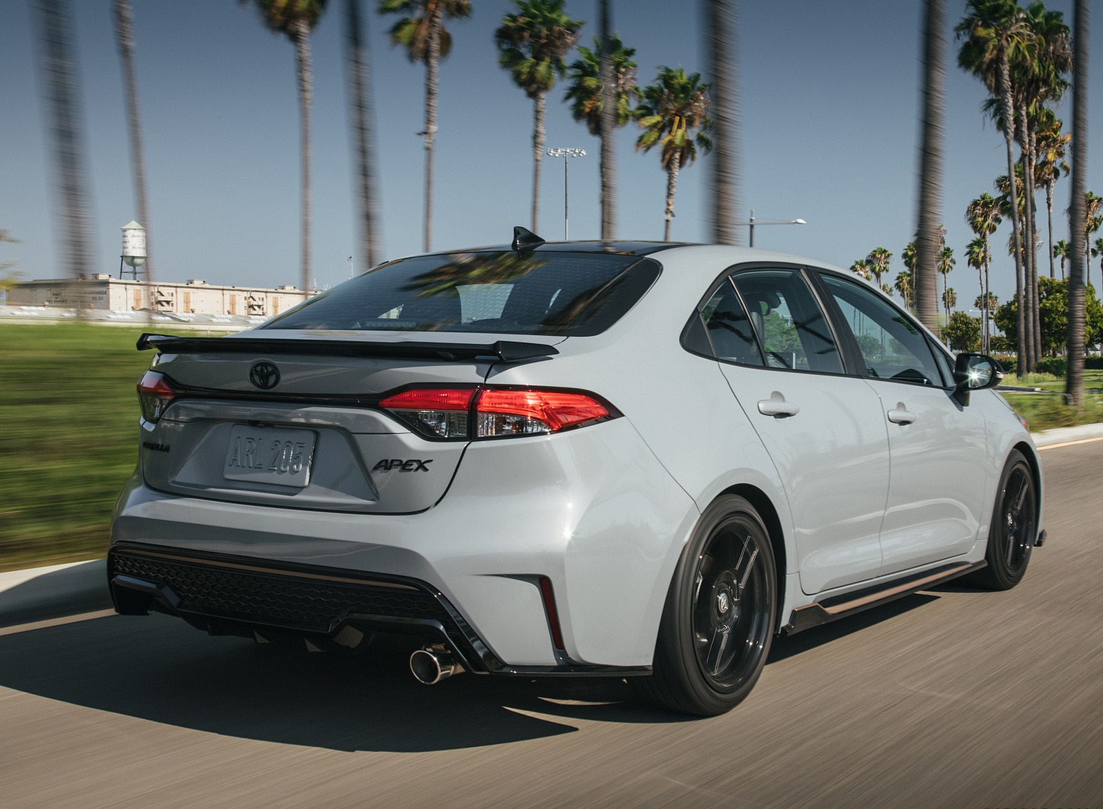 2021 Toyota Corolla Apex Edition Rear Three-Quarter Wallpapers #10 of 71