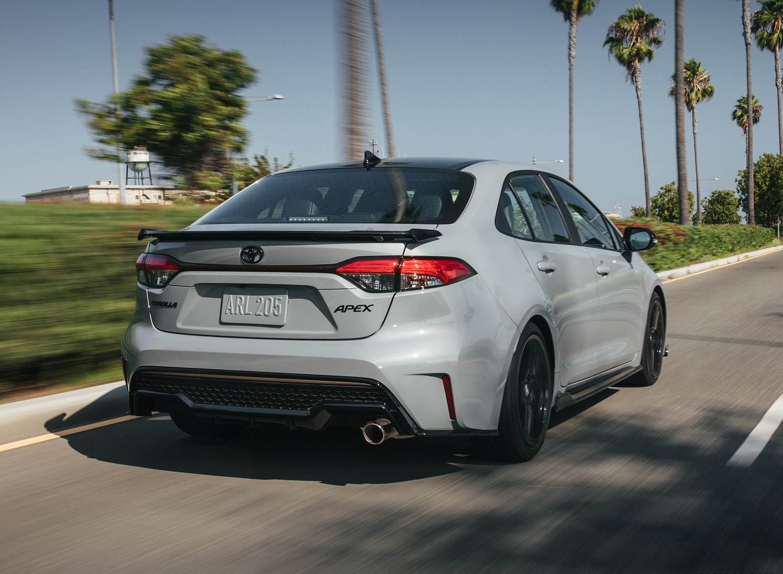 2021 Toyota Corolla Apex Edition Rear Wallpapers #13 of 71