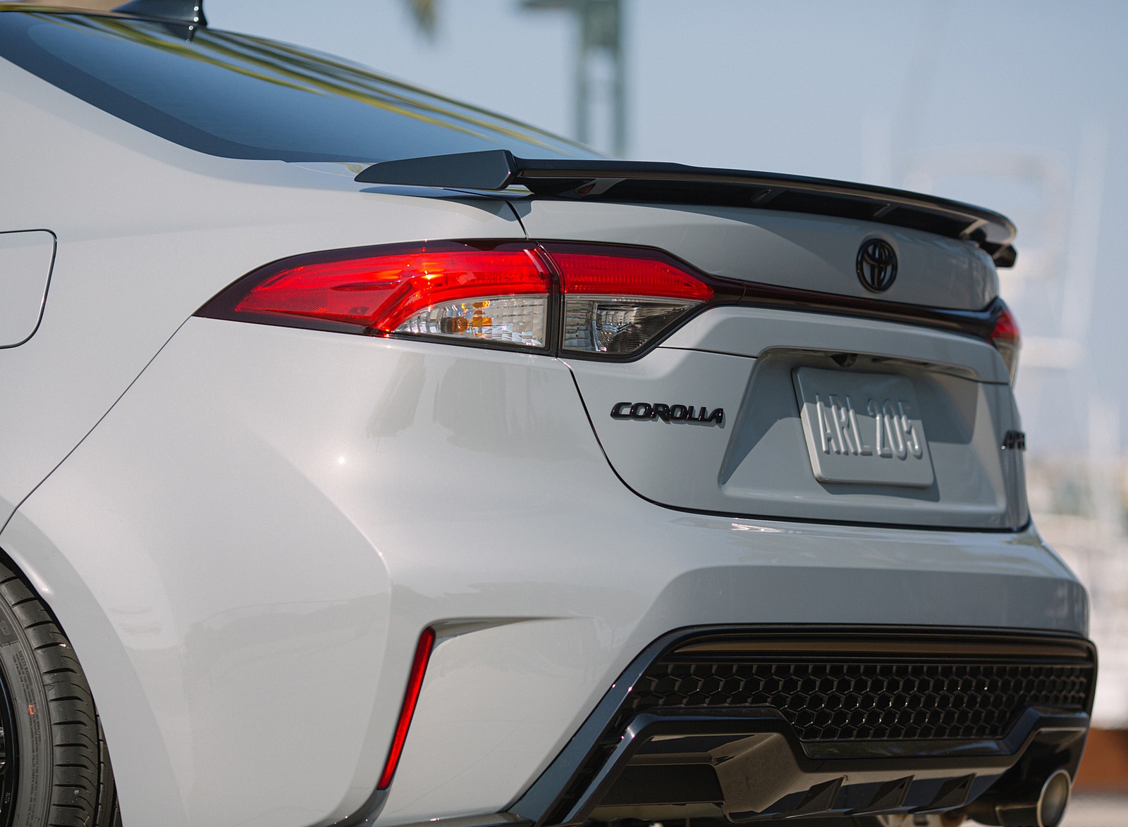 2021 Toyota Corolla Apex Edition Spoiler Wallpapers #43 of 71