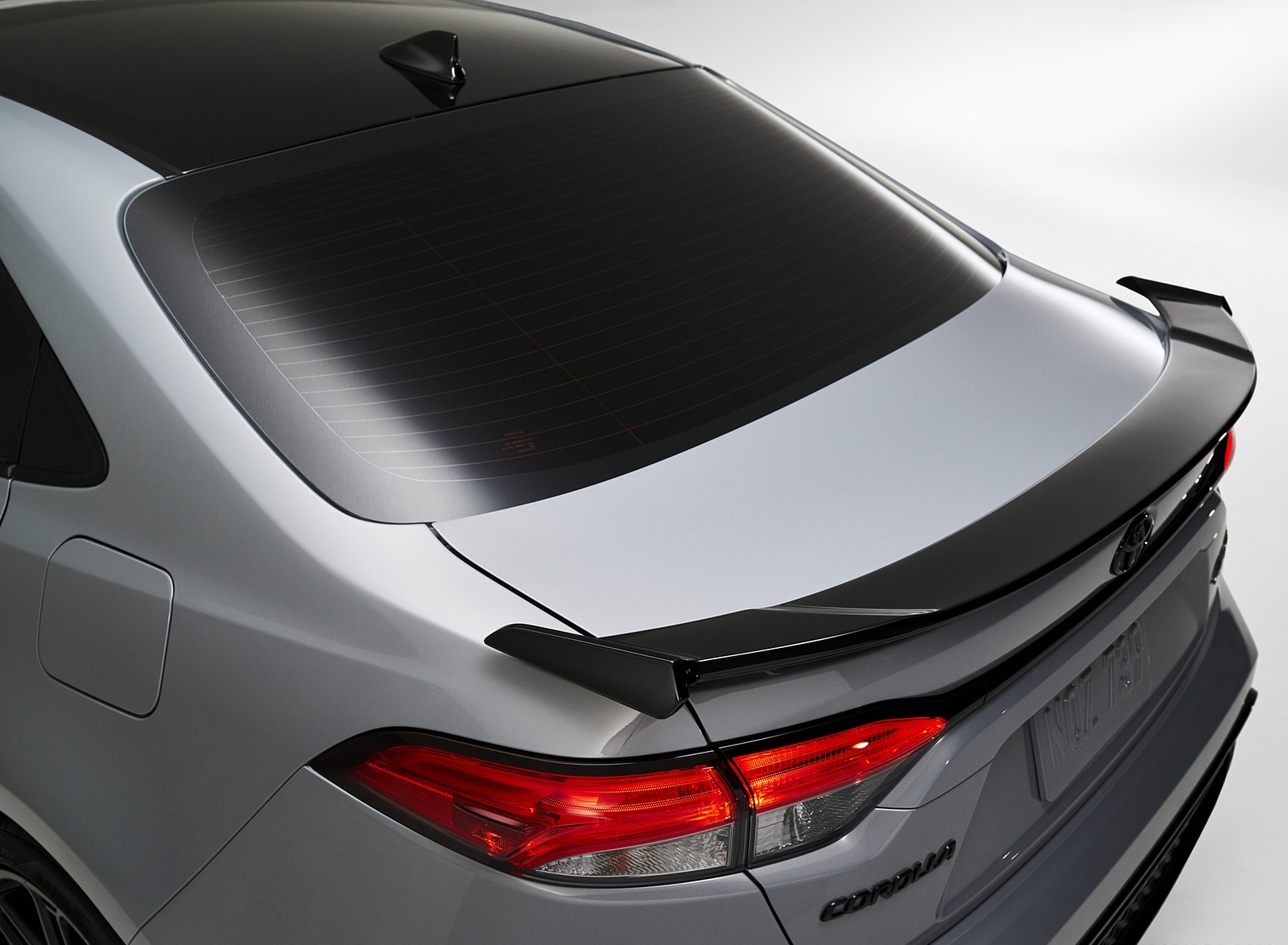 2021 Toyota Corolla Apex Edition Spoiler Wallpapers #68 of 71