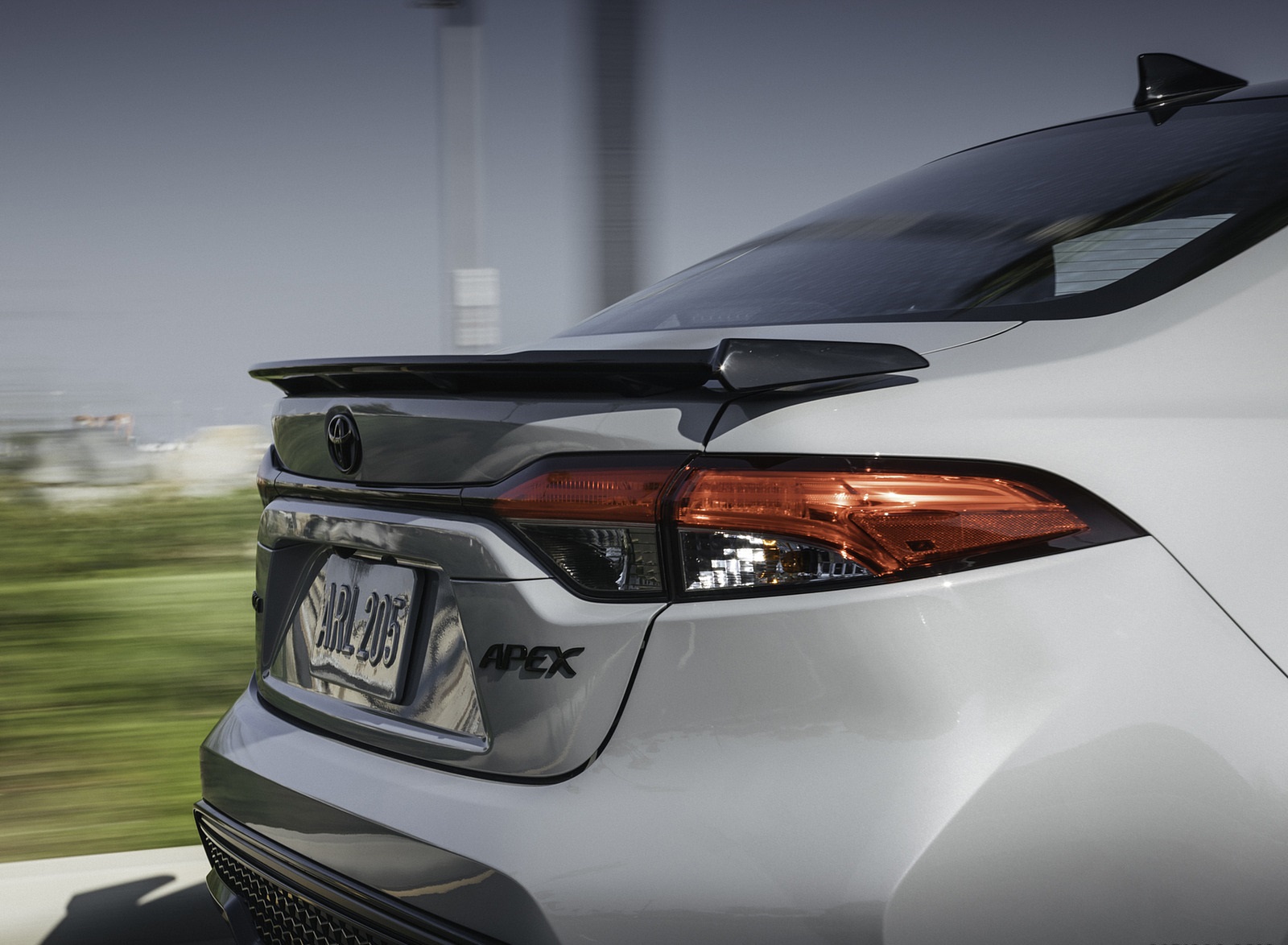 2021 Toyota Corolla Apex Edition Spoiler Wallpapers #42 of 71