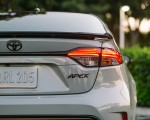 2021 Toyota Corolla Apex Edition Tail Light Wallpapers 150x120