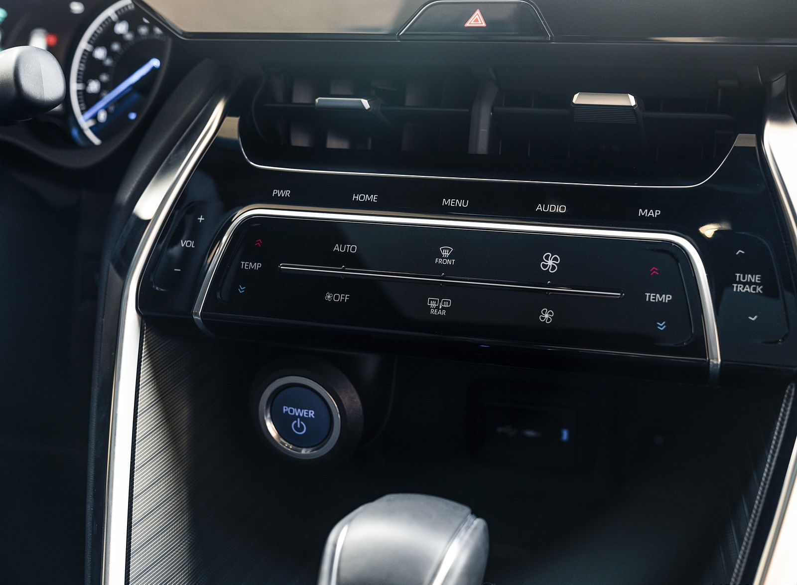 2021 Toyota Venza Hybrid Limited Central Console Wallpapers #32 of 44