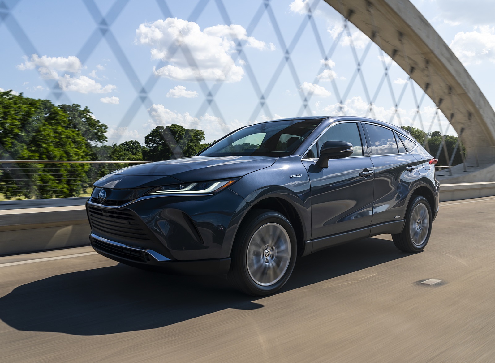 2021 Toyota Venza Hybrid Limited Front Three-Quarter Wallpapers (2)