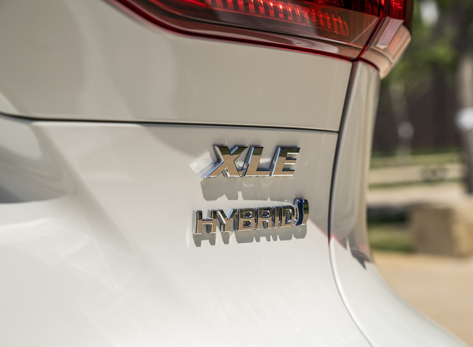 2021 Toyota Venza Hybrid XLE Badge Wallpapers #19 of 35