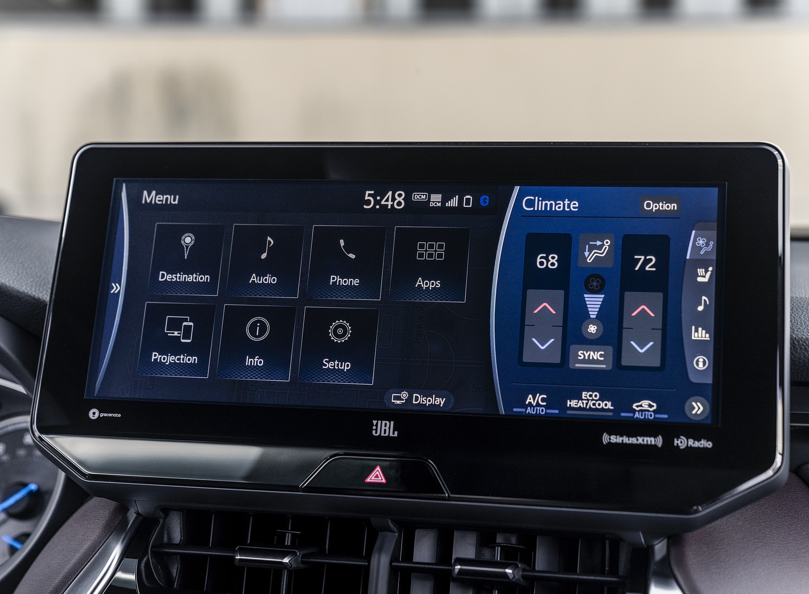 2021 Toyota Venza Hybrid XLE Central Console Wallpapers #21 of 35