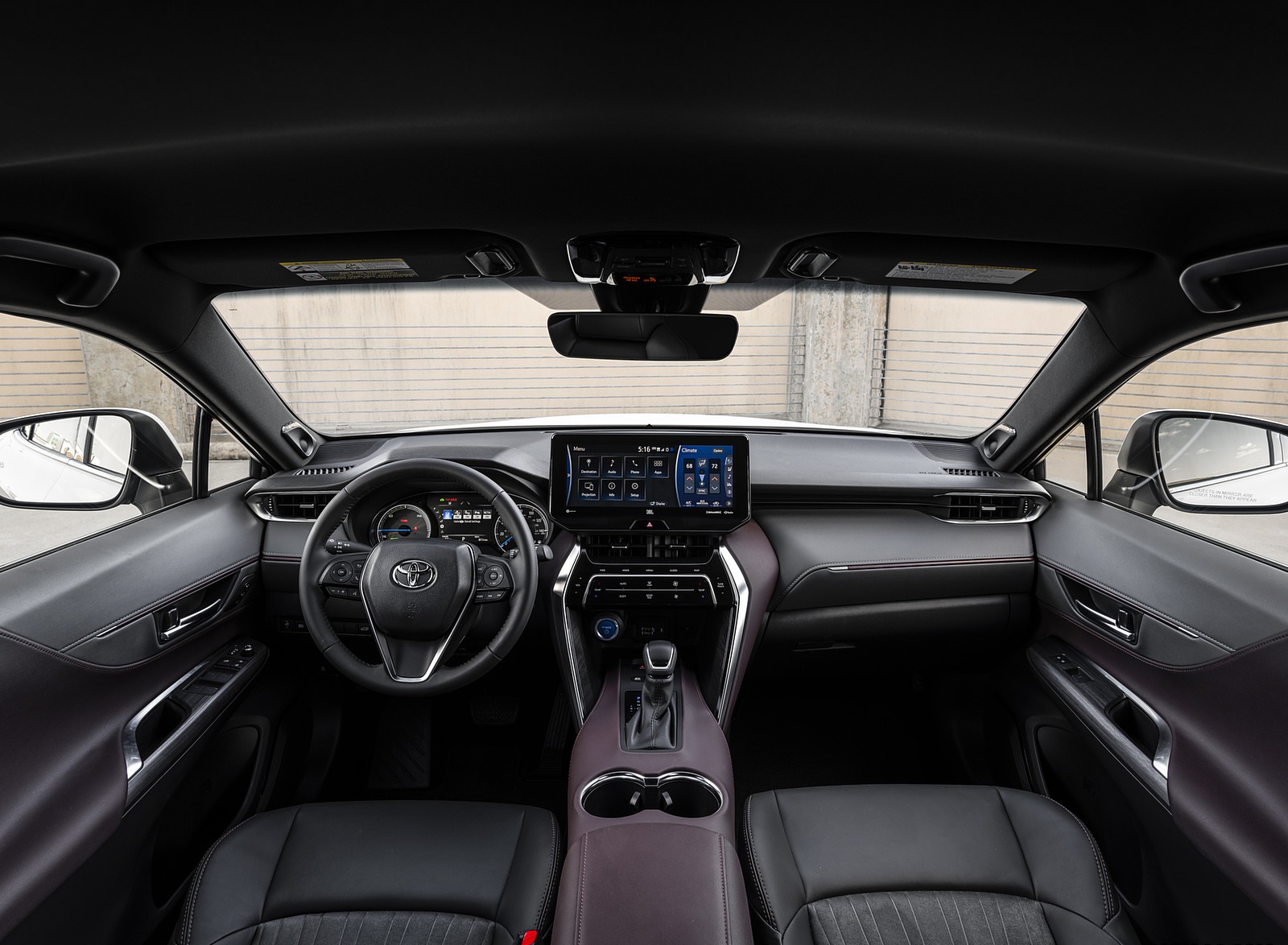 2021 Toyota Venza Hybrid XLE Interior Cockpit Wallpapers #23 of 35