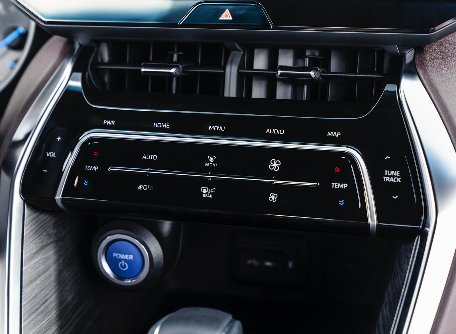 2021 Toyota Venza Hybrid XLE Interior Detail Wallpapers #29 of 35