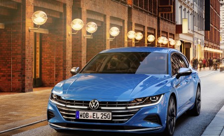 2021 Volkswagen Arteon Shooting Brake Elegance Front Wallpapers 450x275 (8)