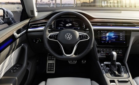 2021 Volkswagen Arteon Shooting Brake Elegance Interior Cockpit Wallpapers  450x275 (23)