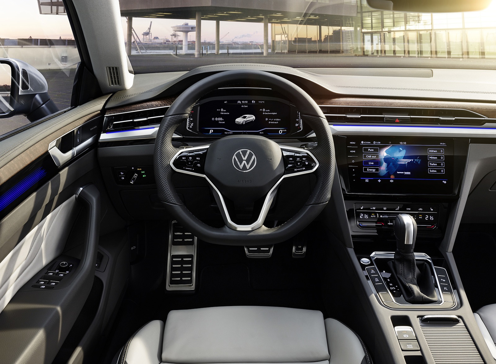 2021 Volkswagen Arteon Shooting Brake Elegance Interior Cockpit Wallpapers  #23 of 38