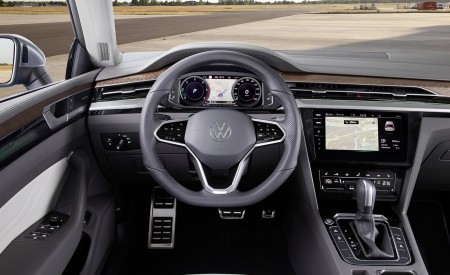 2021 Volkswagen Arteon Shooting Brake Elegance Interior Cockpit Wallpapers 450x275 (26)