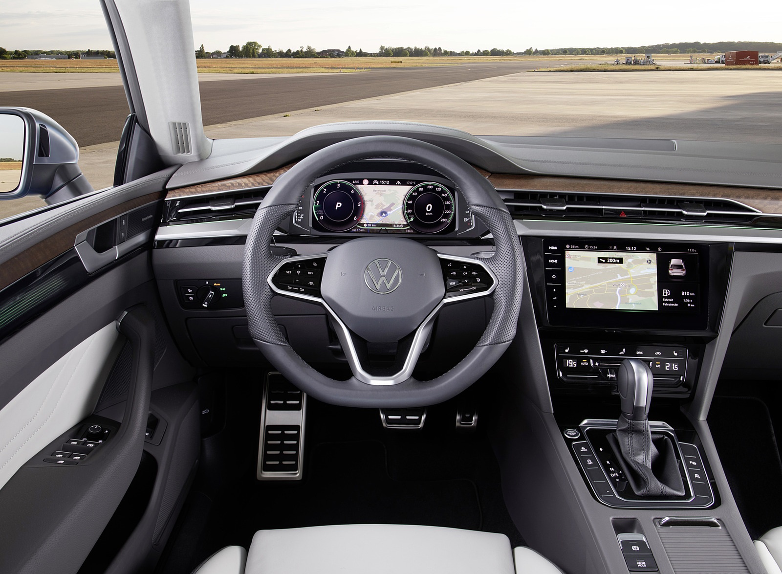 2021 Volkswagen Arteon Shooting Brake Elegance Interior Cockpit Wallpapers #26 of 38
