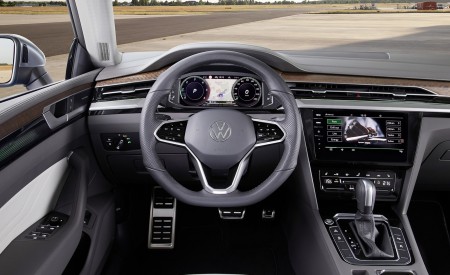 2021 Volkswagen Arteon Shooting Brake Elegance Interior Cockpit Wallpapers 450x275 (24)