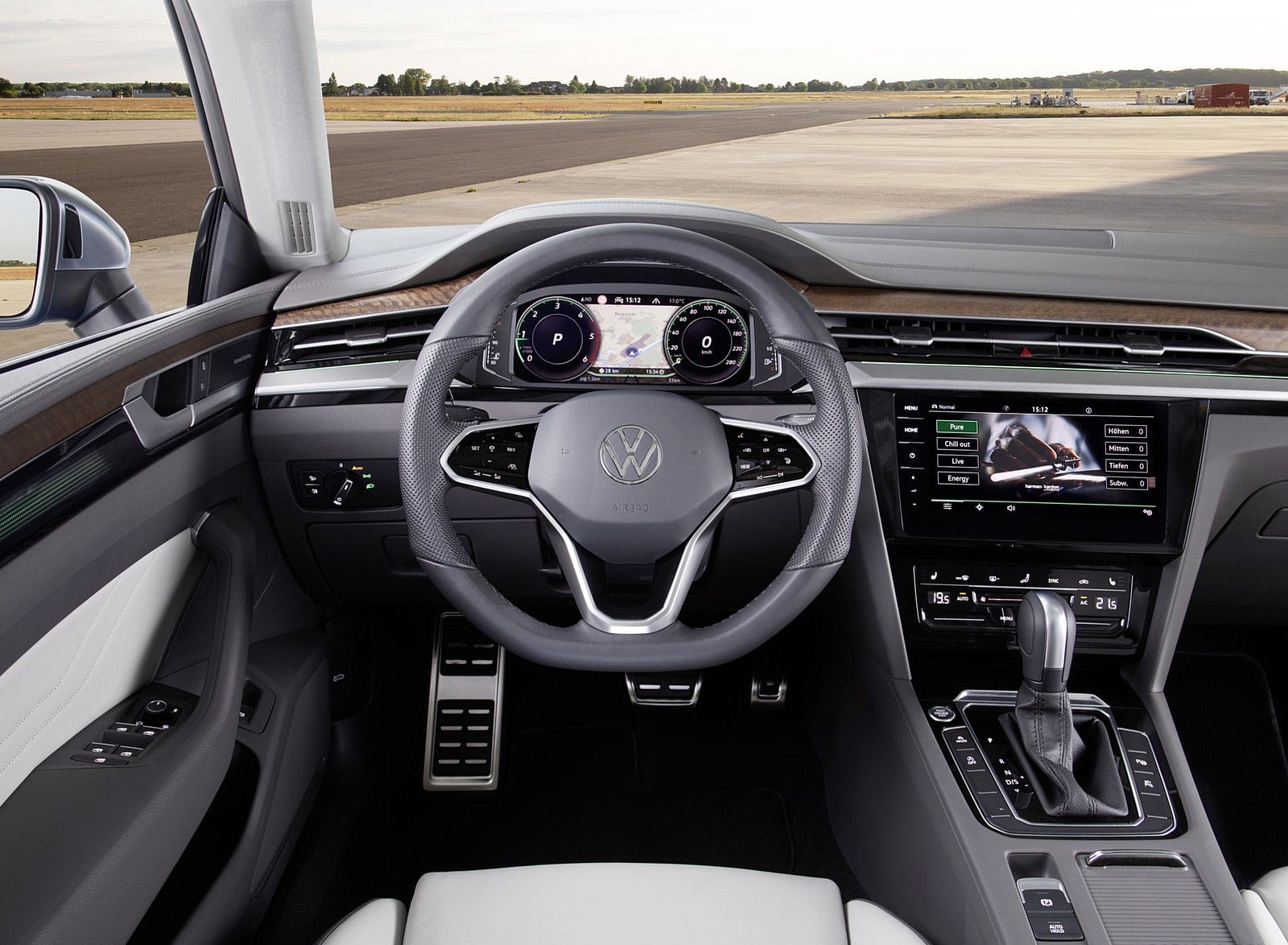 2021 Volkswagen Arteon Shooting Brake Elegance Interior Cockpit Wallpapers #24 of 38