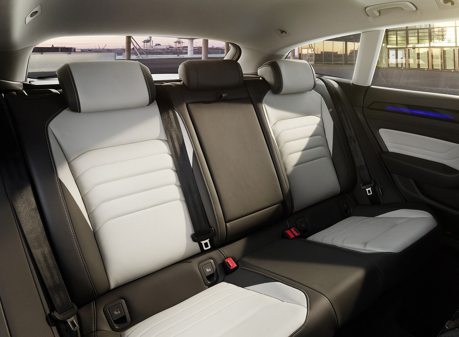 2021 Volkswagen Arteon Shooting Brake Elegance Interior Rear Seats Wallpapers #32 of 38