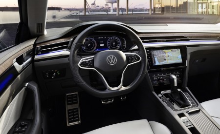2021 Volkswagen Arteon Shooting Brake Elegance Interior Wallpapers 450x275 (21)