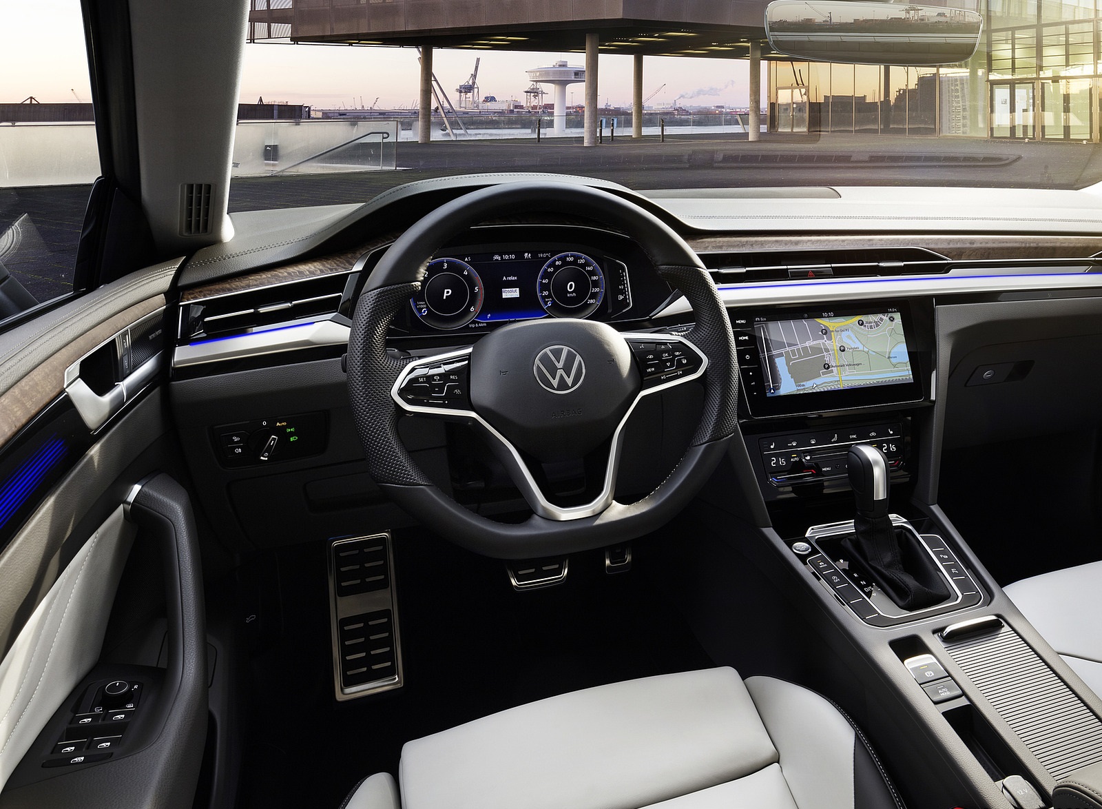2021 Volkswagen Arteon Shooting Brake Elegance Interior Wallpapers #21 of 38