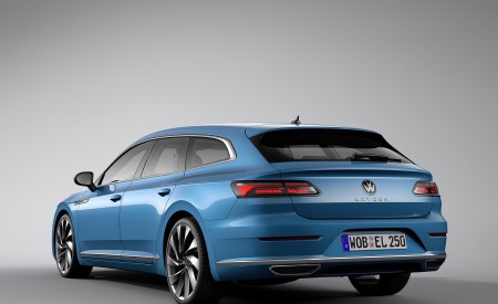 2021 Volkswagen Arteon Shooting Brake Elegance Rear Three-Quarter Wallpapers 450x275 (12)