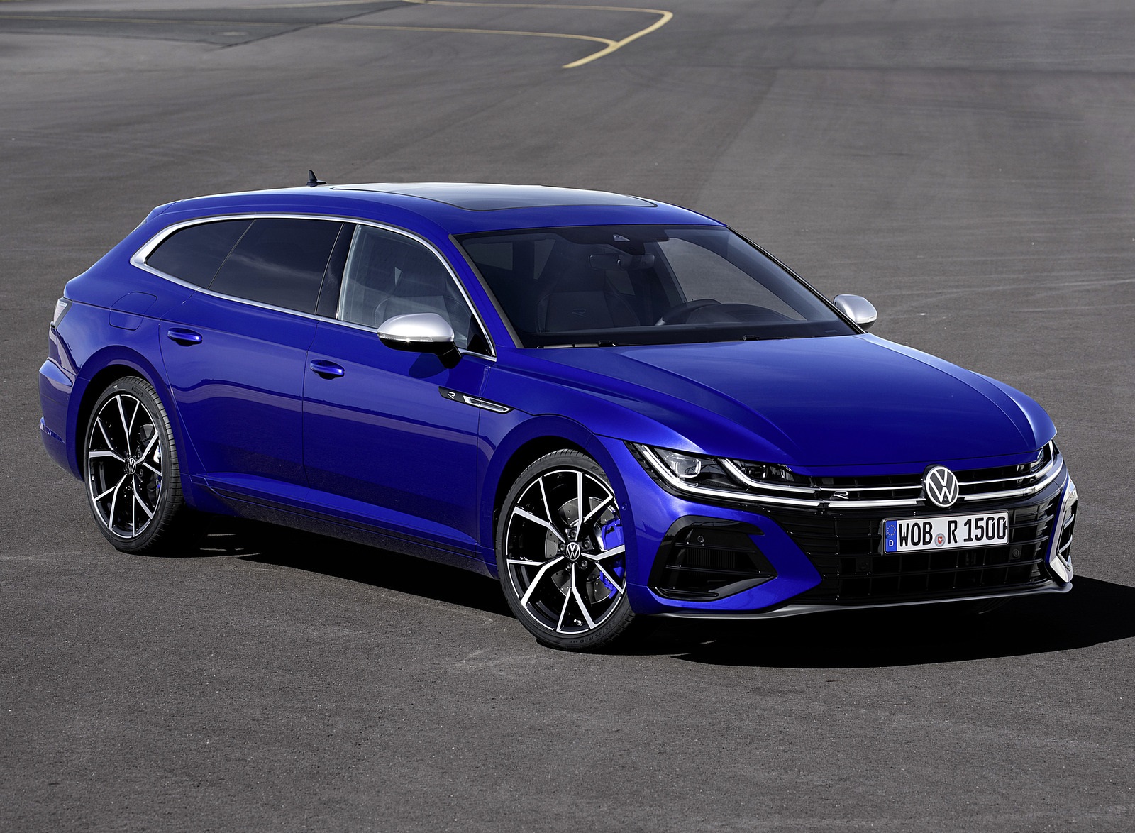 2021 Volkswagen Arteon Shooting Brake R Front Three-Quarter Wallpapers #10 of 31