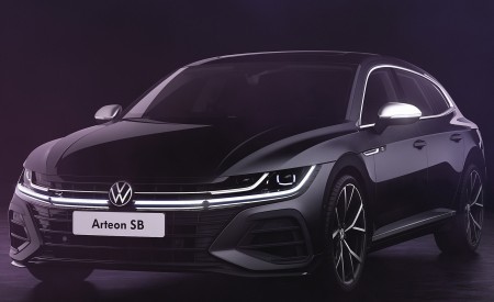 2021 Volkswagen Arteon Shooting Brake R Front Three-Quarter Wallpapers 450x275 (23)