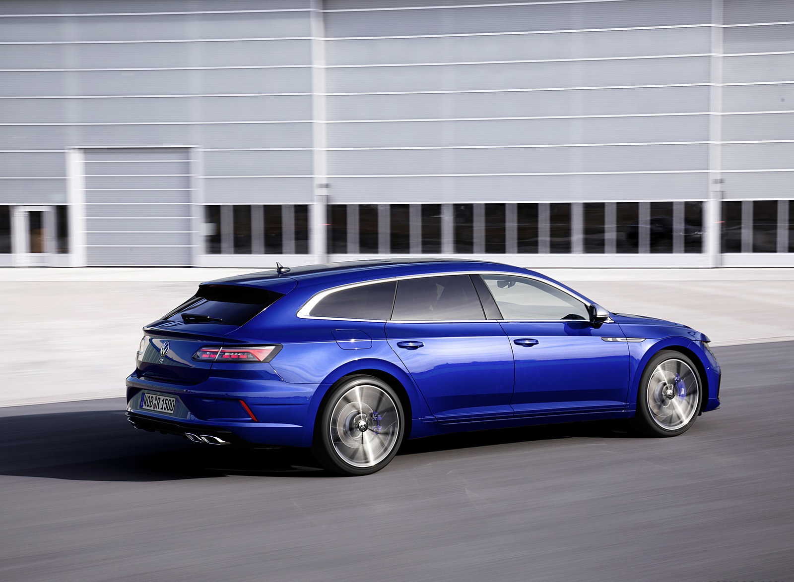 2021 Volkswagen Arteon Shooting Brake R Rear Three-Quarter Wallpapers #3 of 31