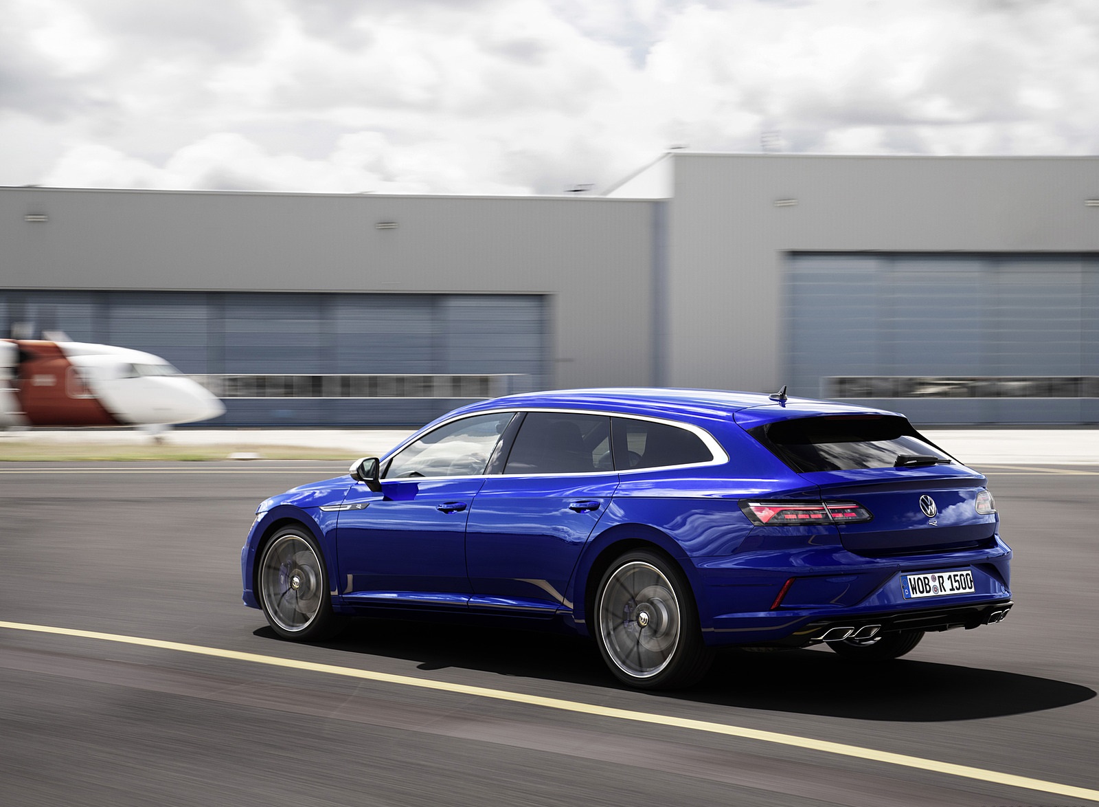 2021 Volkswagen Arteon Shooting Brake R Rear Three-Quarter Wallpapers (4)