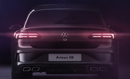 2021 Volkswagen Arteon Shooting Brake R Rear Wallpapers 450x275 (30)