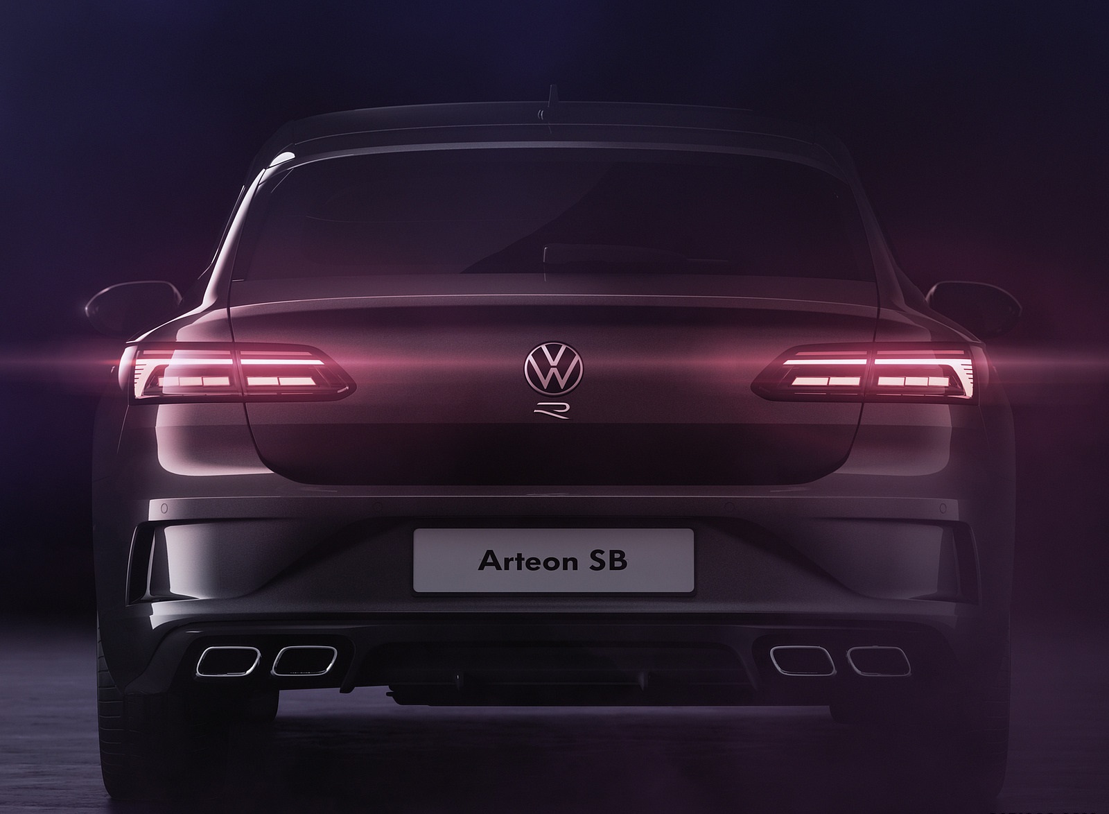 2021 Volkswagen Arteon Shooting Brake R Rear Wallpapers #30 of 31