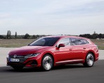 2021 Volkswagen Arteon Shooting Brake eHYBRID R-Line Front Three-Quarter Wallpapers 150x120