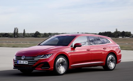 2021 Volkswagen Arteon Shooting Brake eHYBRID R-Line Wallpapers HD