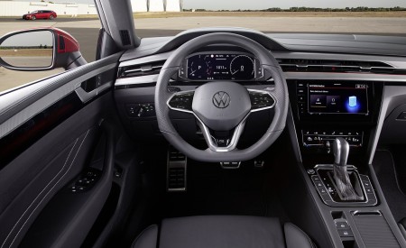 2021 Volkswagen Arteon Shooting Brake eHYBRID R-Line Interior Cockpit Wallpapers 450x275 (16)