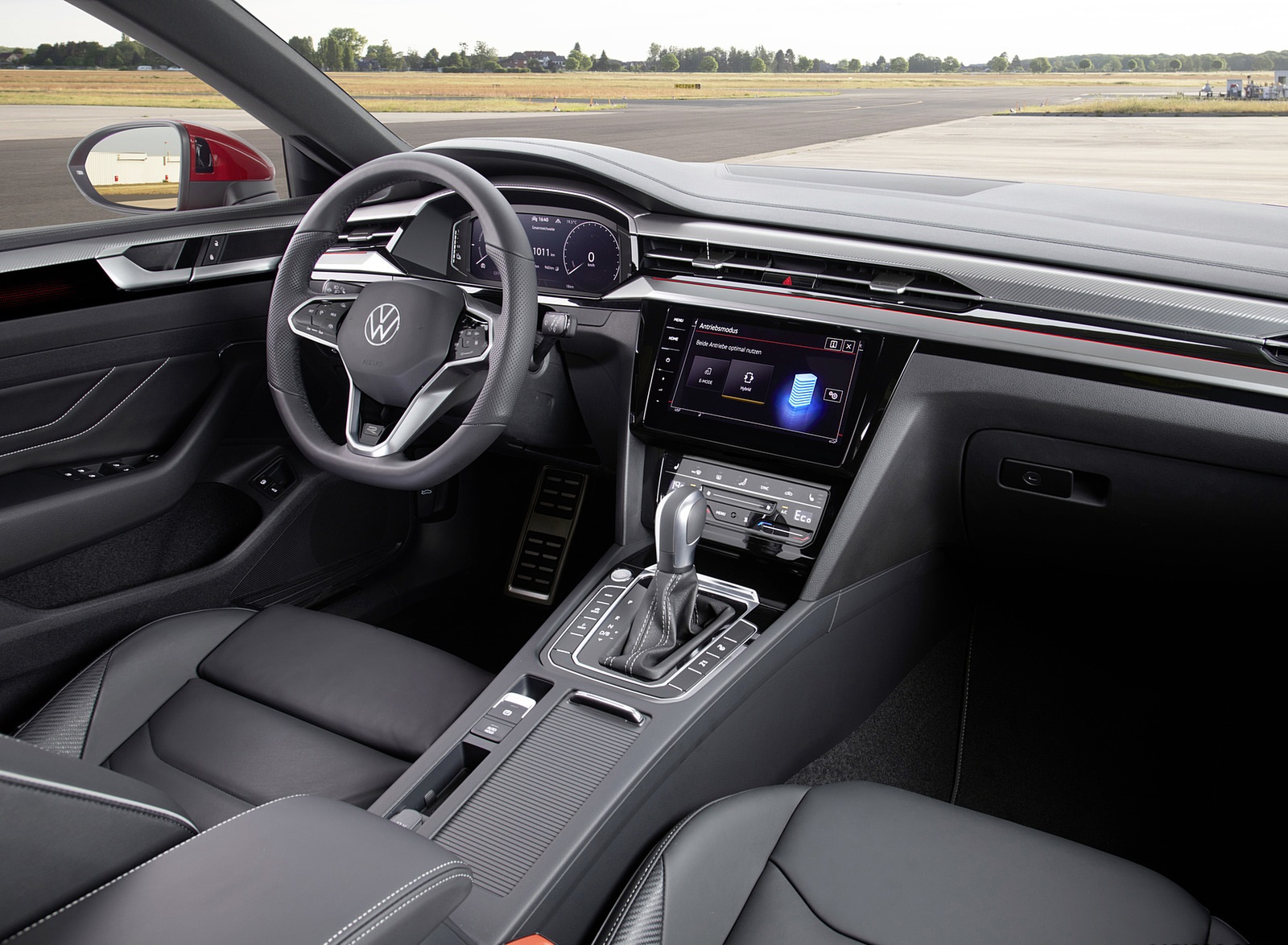 2021 Volkswagen Arteon Shooting Brake eHYBRID R-Line Interior Wallpapers (8)