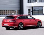 2021 Volkswagen Arteon Shooting Brake eHYBRID R-Line Rear Three-Quarter Wallpapers 150x120