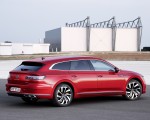 2021 Volkswagen Arteon Shooting Brake eHYBRID R-Line Rear Three-Quarter Wallpapers 150x120