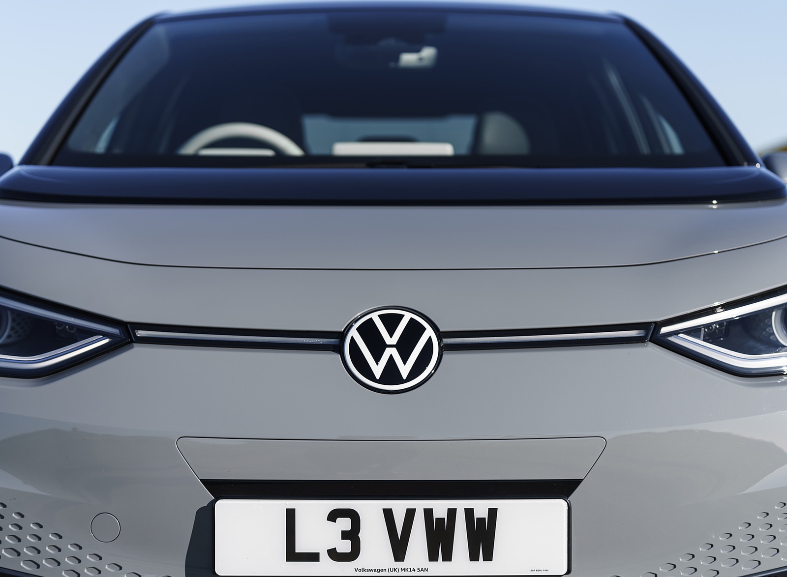 2021 Volkswagen ID.3 1st Edition (UK-Spec) Badge Wallpapers #47 of 152