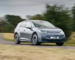 2021 Volkswagen ID.3 1st Edition (UK-Spec) Front Three-Quarter Wallpapers 150x120