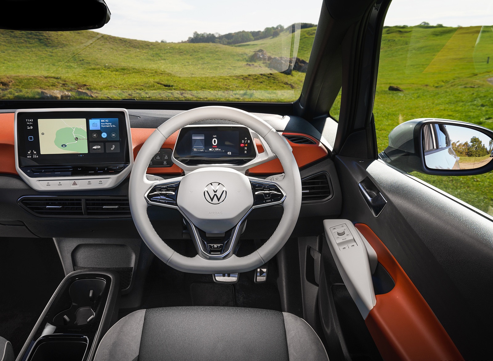 2021 Volkswagen ID.3 1st Edition (UK-Spec) Interior Cockpit Wallpapers #76 of 152