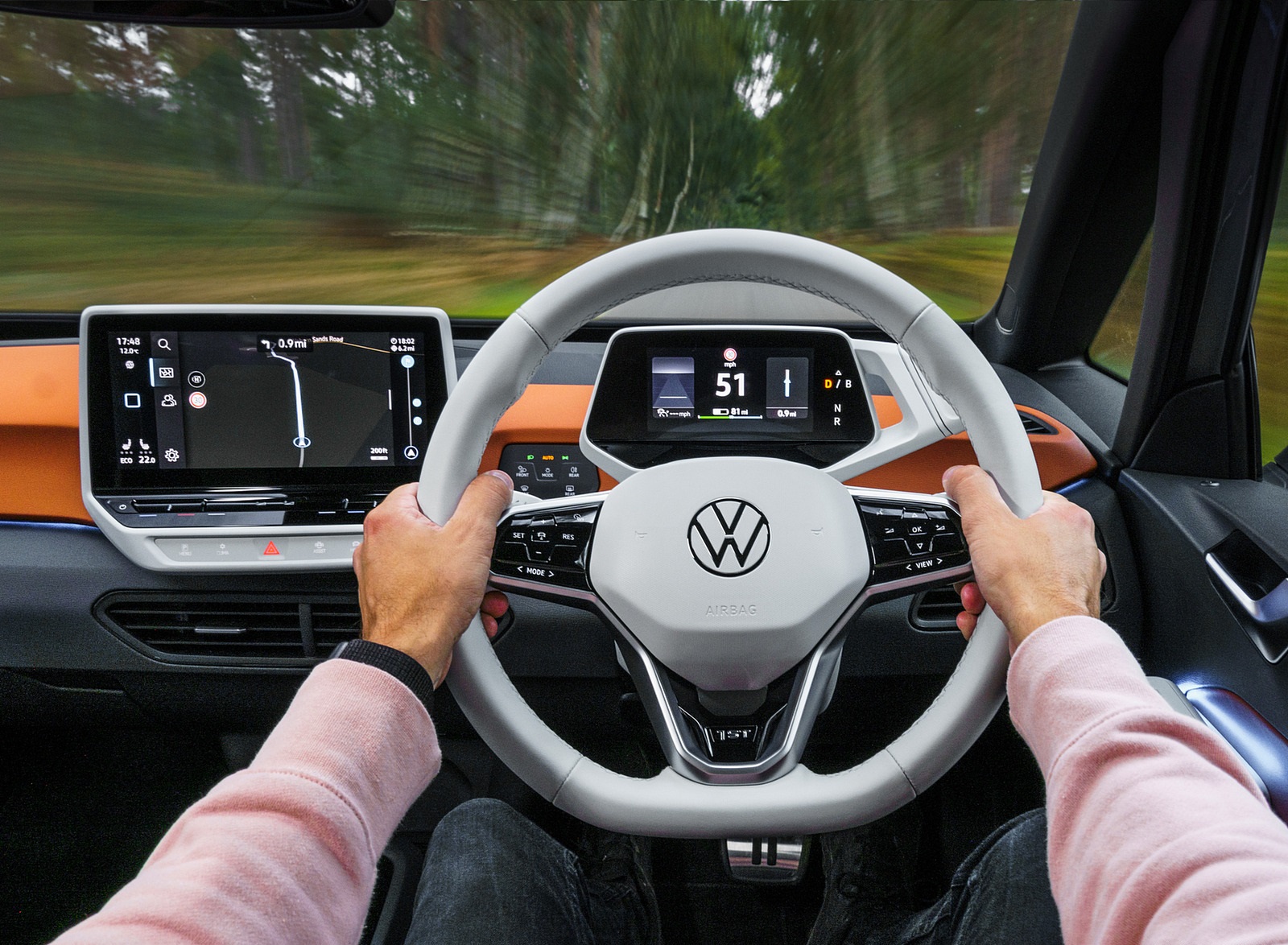 Volkswagen ID 3 кабриолет