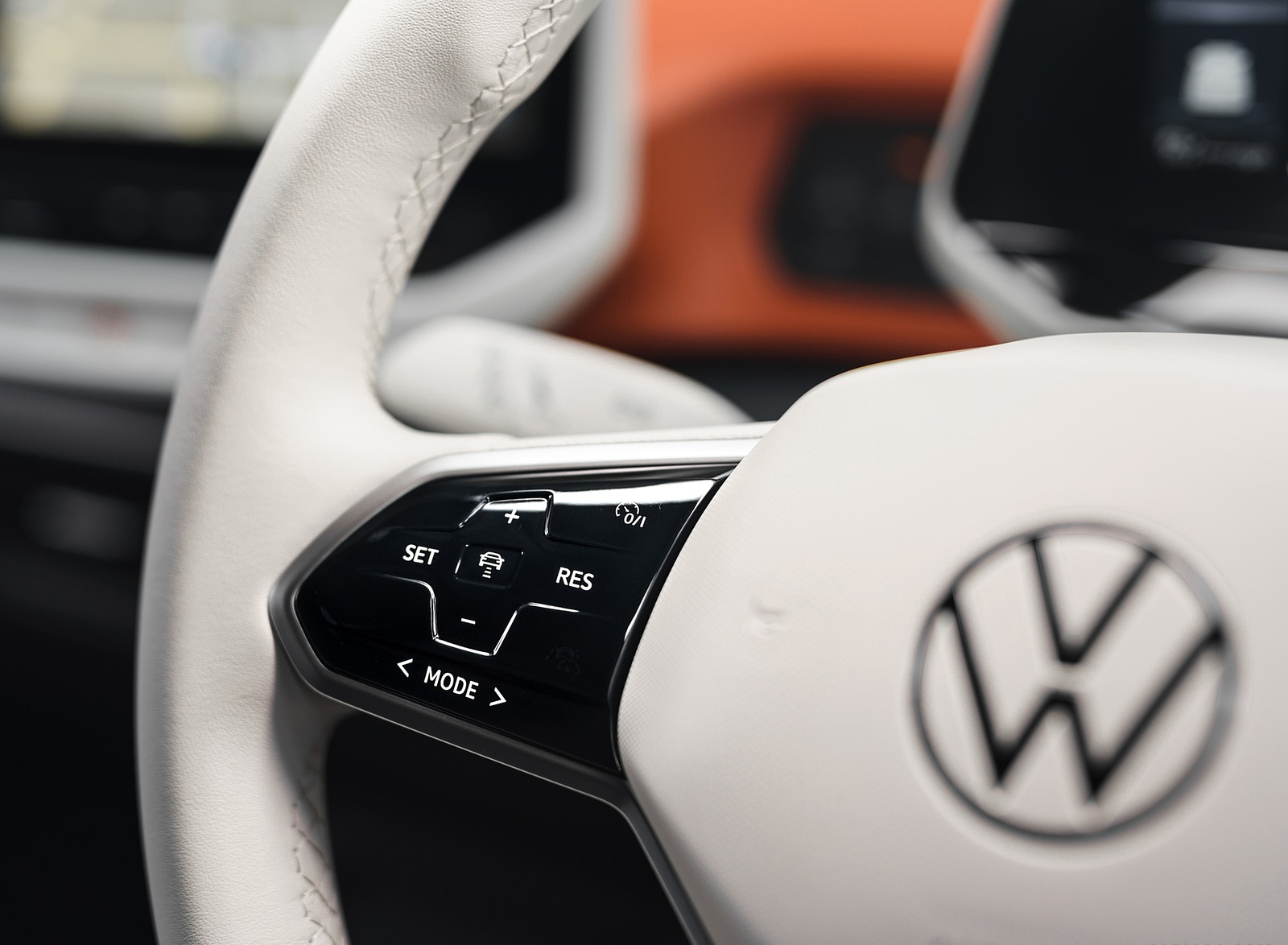 2021 Volkswagen ID.3 1st Edition (UK-Spec) Interior Steering Wheel Wallpapers #85 of 152