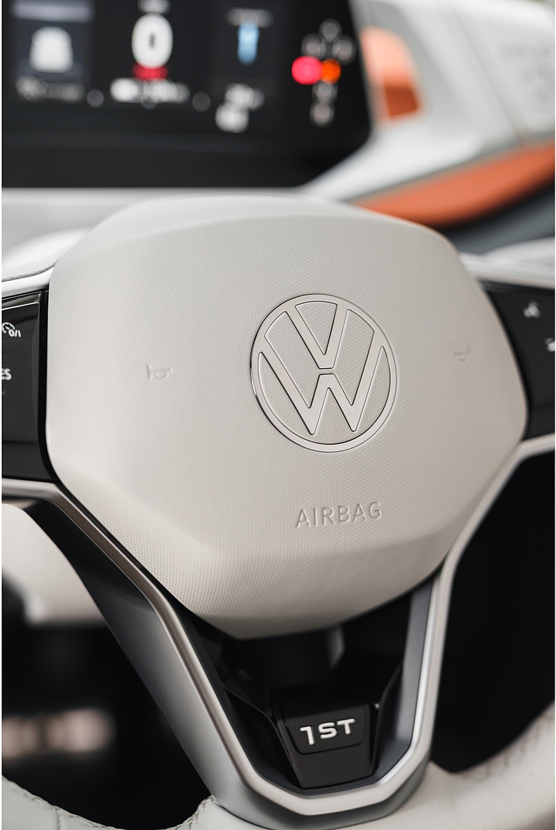 2021 Volkswagen ID.3 1st Edition (UK-Spec) Interior Steering Wheel Wallpapers #86 of 152