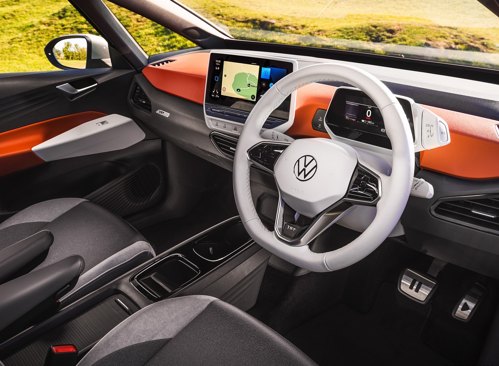 2021 Volkswagen ID.3 1st Edition (UK-Spec) Interior Wallpapers  #74 of 152