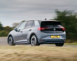 2021 Volkswagen ID.3 1st Edition (UK-Spec) Rear Three-Quarter Wallpapers 150x120