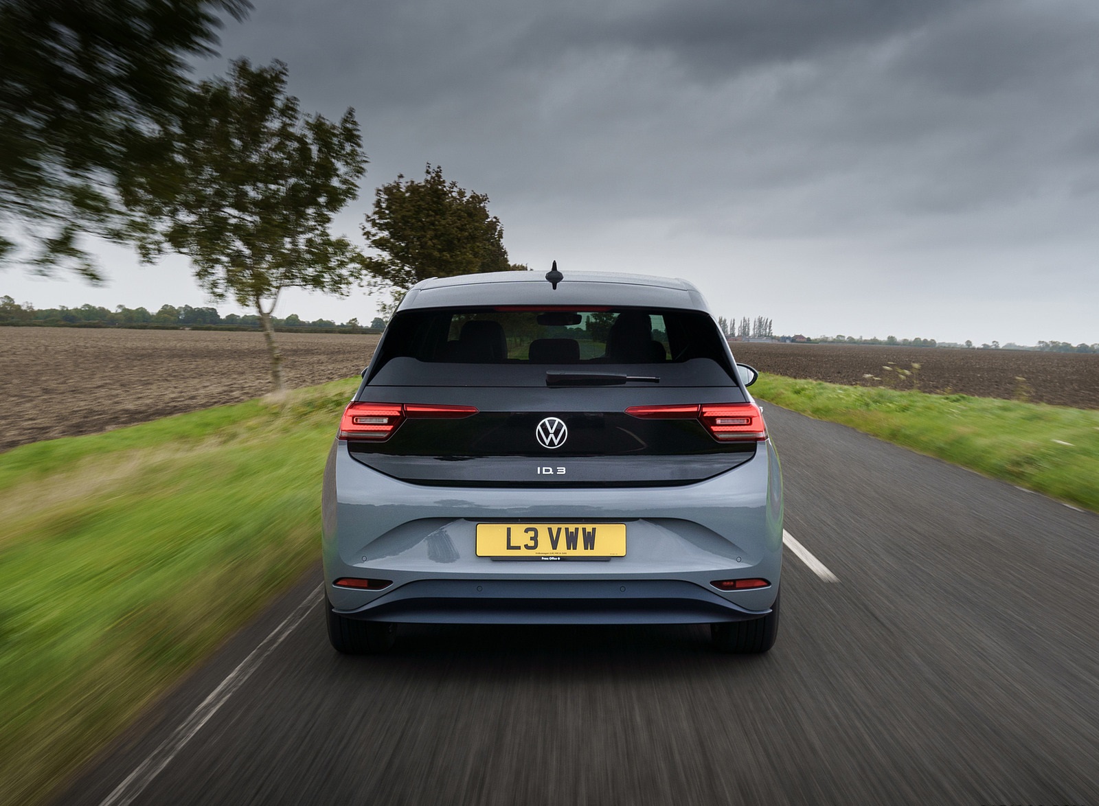 2021 Volkswagen ID.3 1st Edition (UK-Spec) Rear Wallpapers #11 of 152