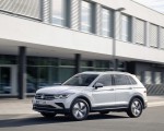 2021 Volkswagen Tiguan Plug-In Hybrid Front Three-Quarter Wallpapers  150x120