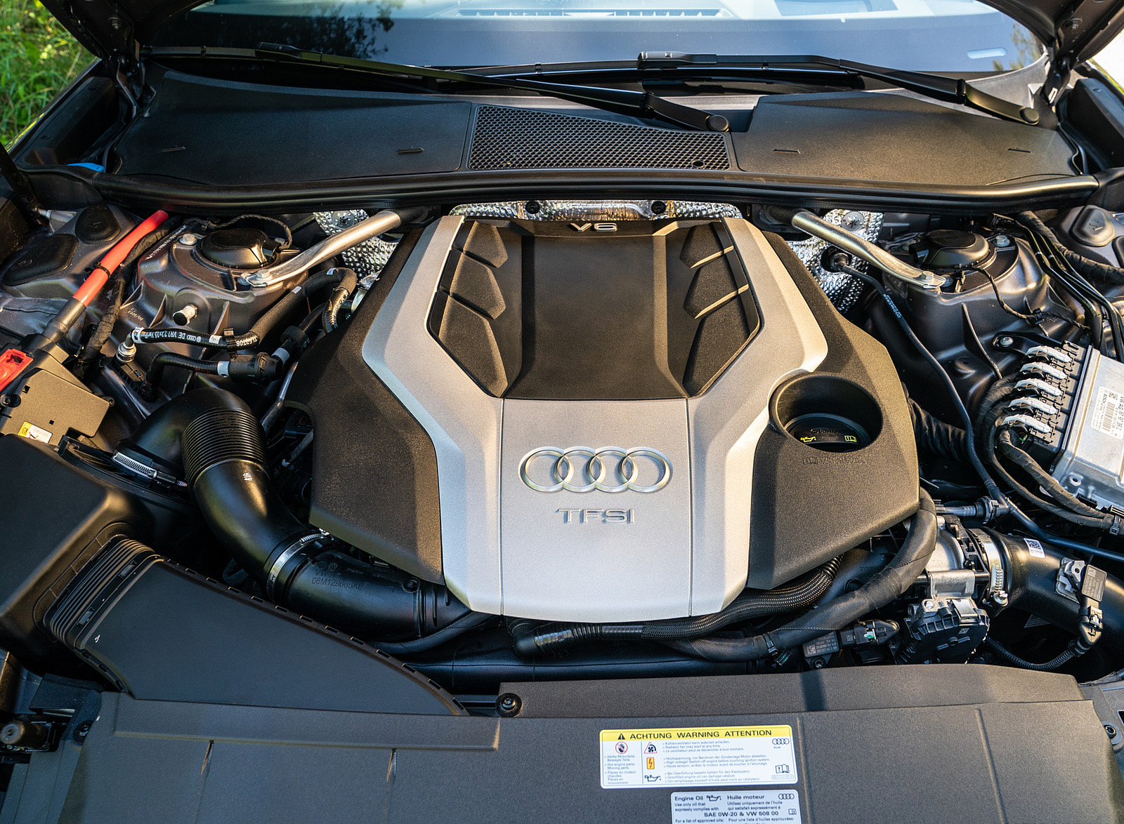 2020 Audi A6 allroad (US-Spec) Engine Wallpapers #35 of 50