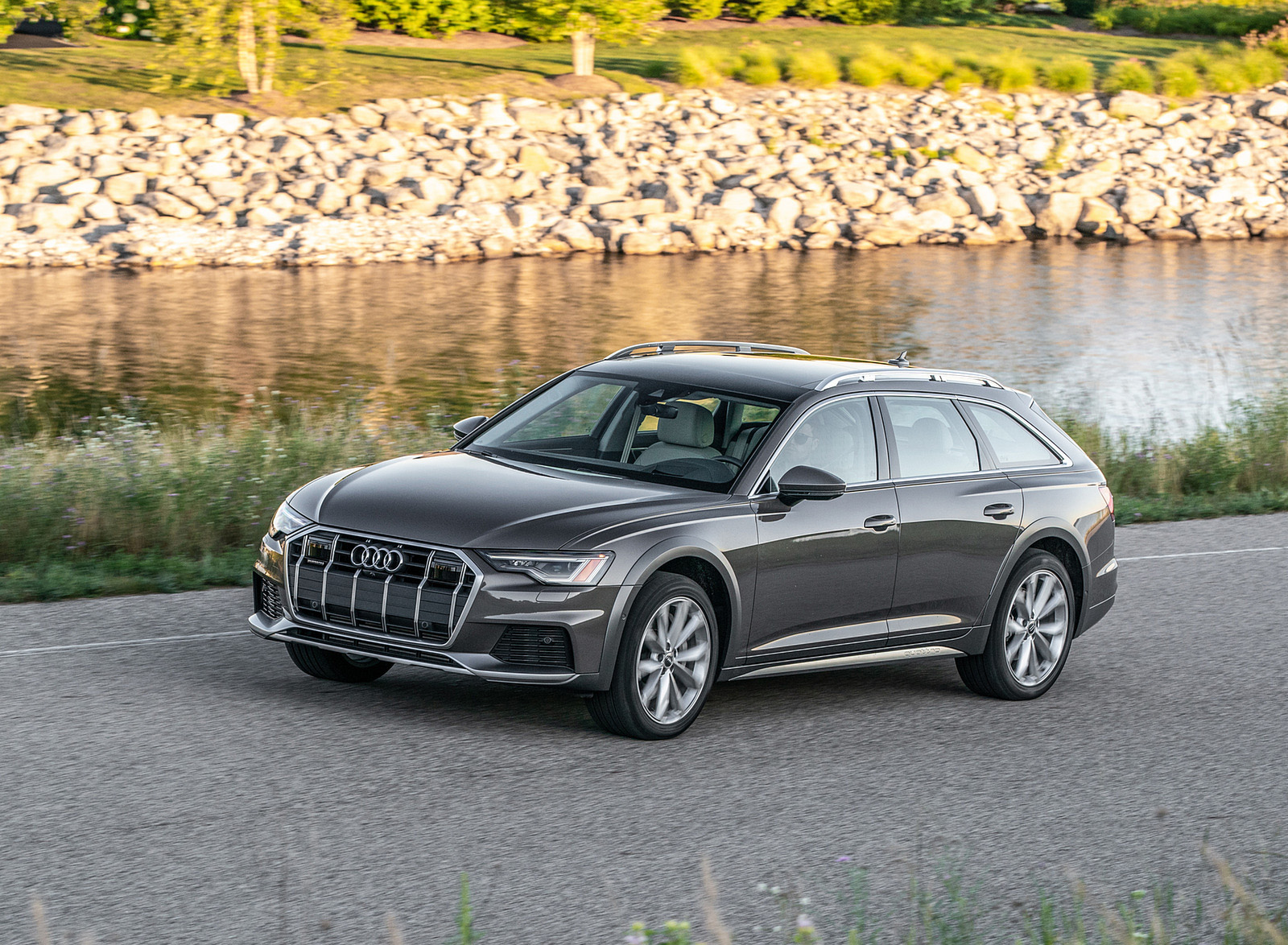 2020 Audi A6 allroad (US-Spec) Front Three-Quarter Wallpapers #7 of 50