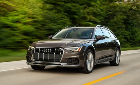 2020 Audi A6 allroad (US-Spec) Front Three-Quarter Wallpapers 450x275 (1)